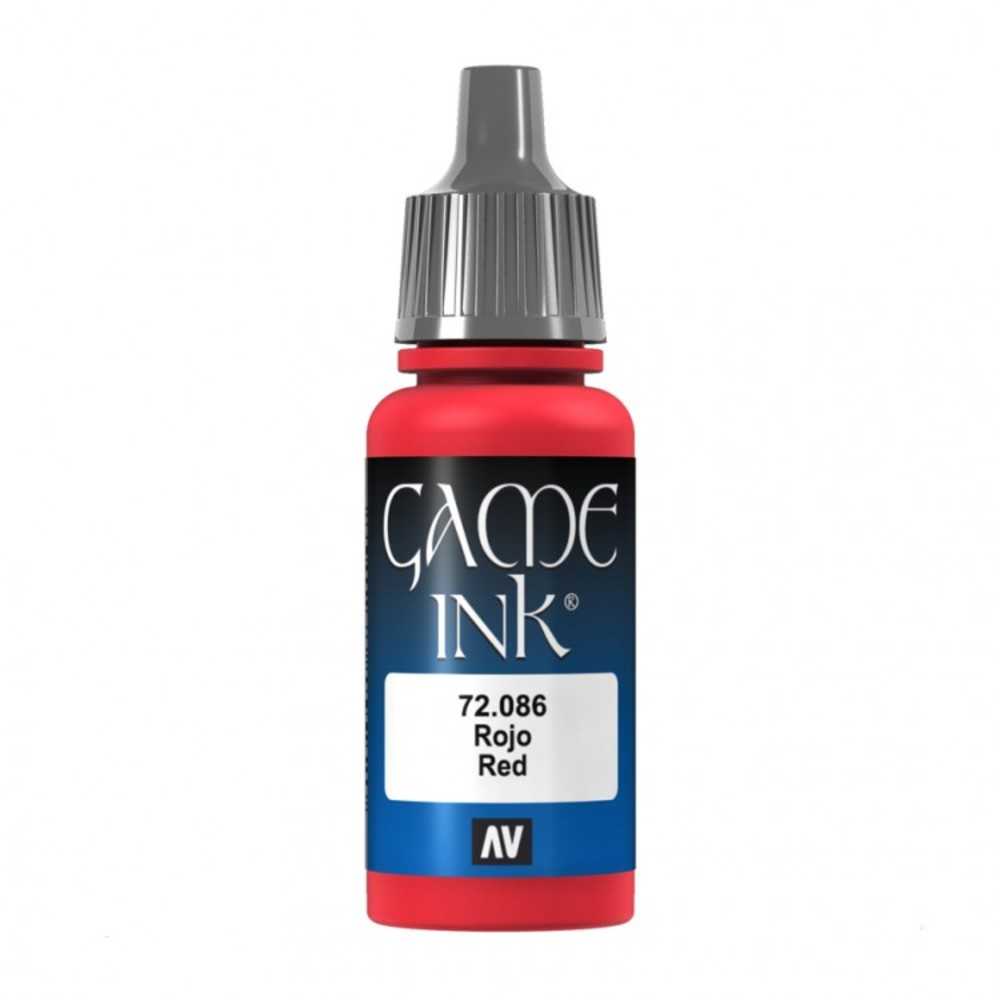 Gc: Ink: Red Ink (17 Ml.)