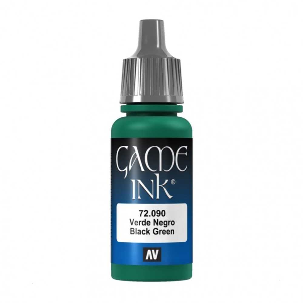 Gc: Ink: Black Green Ink (17 Ml.)