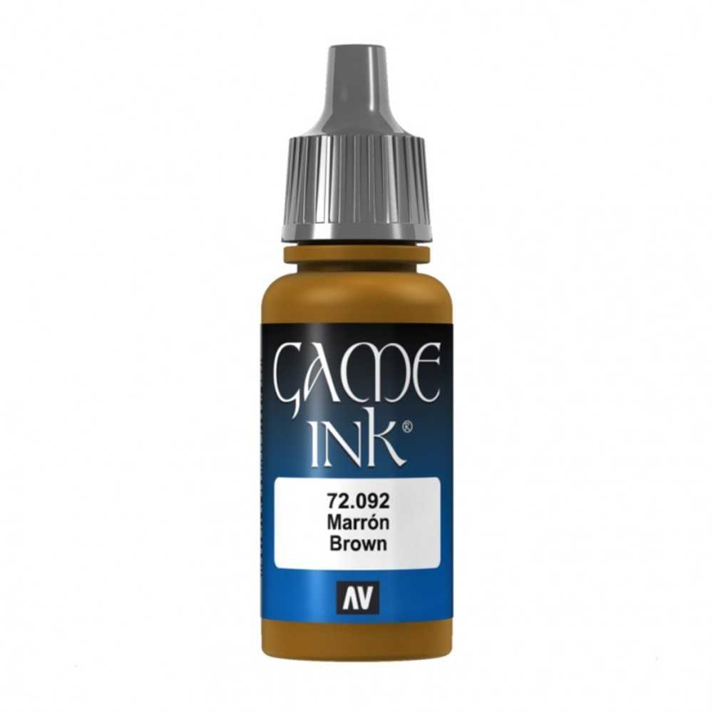 Gc: Ink: Brown  Ink (17 Ml.)