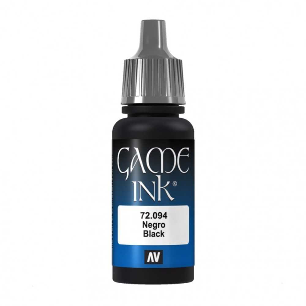 Gc: Ink: Black  Ink (17 Ml.)