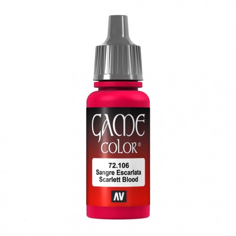 Gc: Scarlett Blood (17 Ml.)