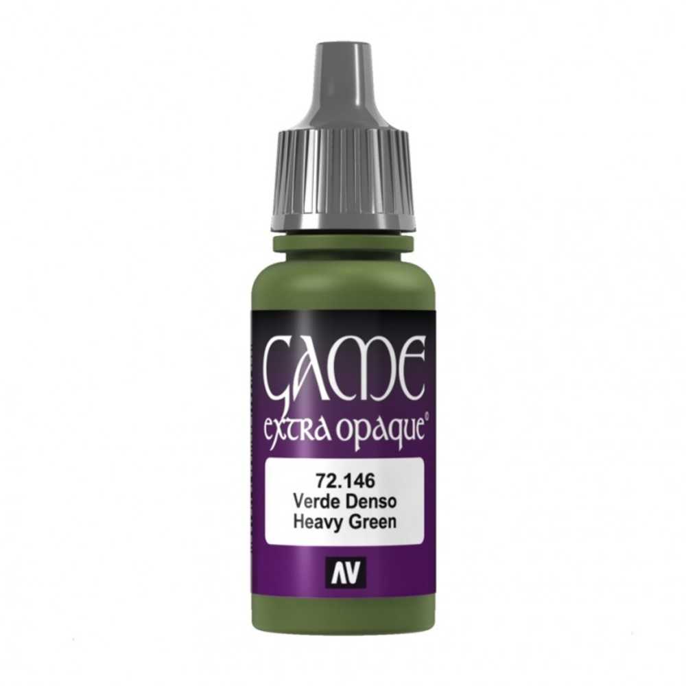 Gc: Opaque: Heavy Green (17 Ml.)