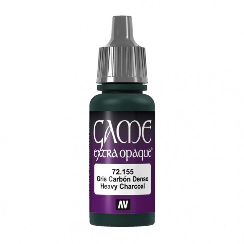 Gc: Opaque: Heavy Charcoal (17 Ml.)
