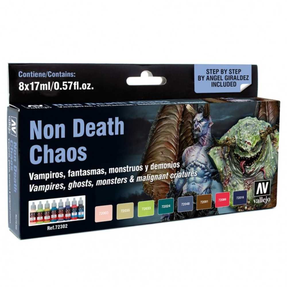 Gc: Non Death Chaos Color Set (8)