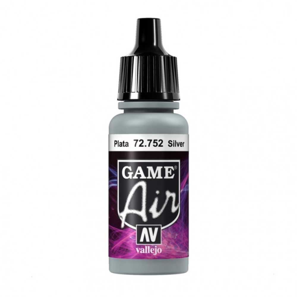 Ga: Metallics: Silver (17 Ml.)