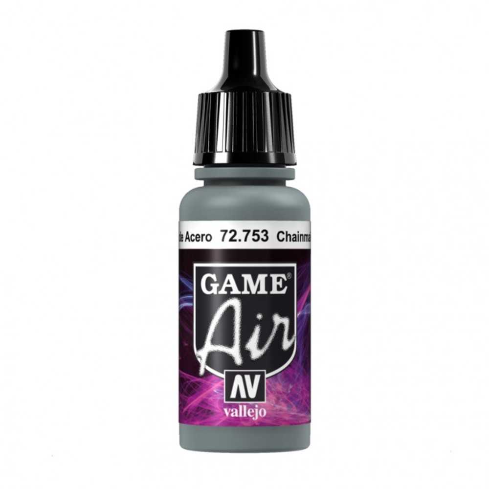 Ga: Metallics: Chainmail Silver (17 Ml.)