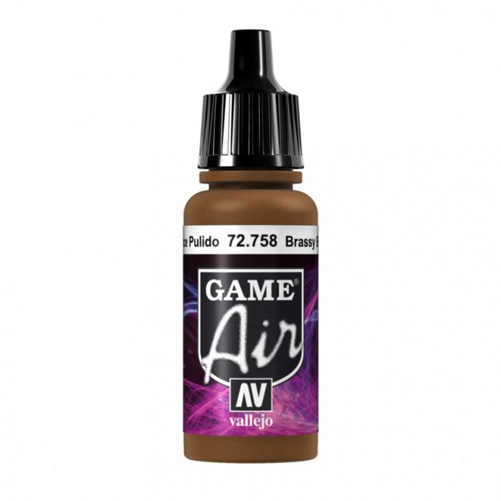 Ga: Metallics: Brassy Brass (17 Ml.)