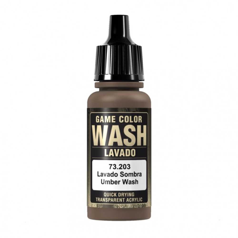 Gc: Wash: Umber (17 Ml.)
