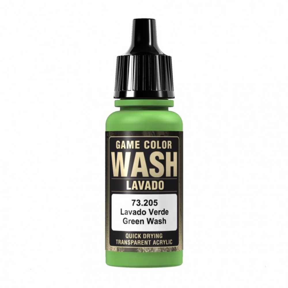 Gc: Wash: Green (17 Ml.)