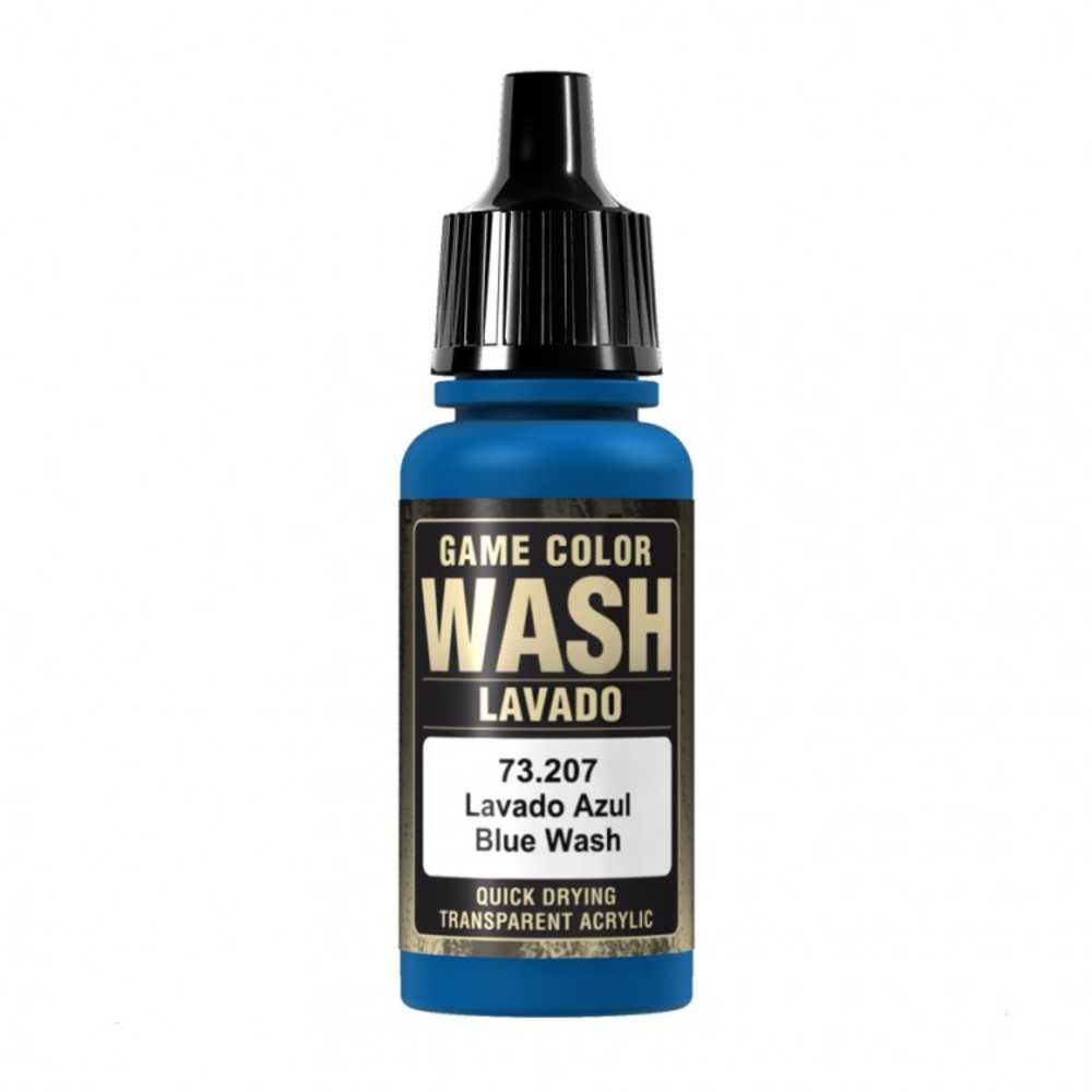 Gc: Wash: Blue (17 Ml.)