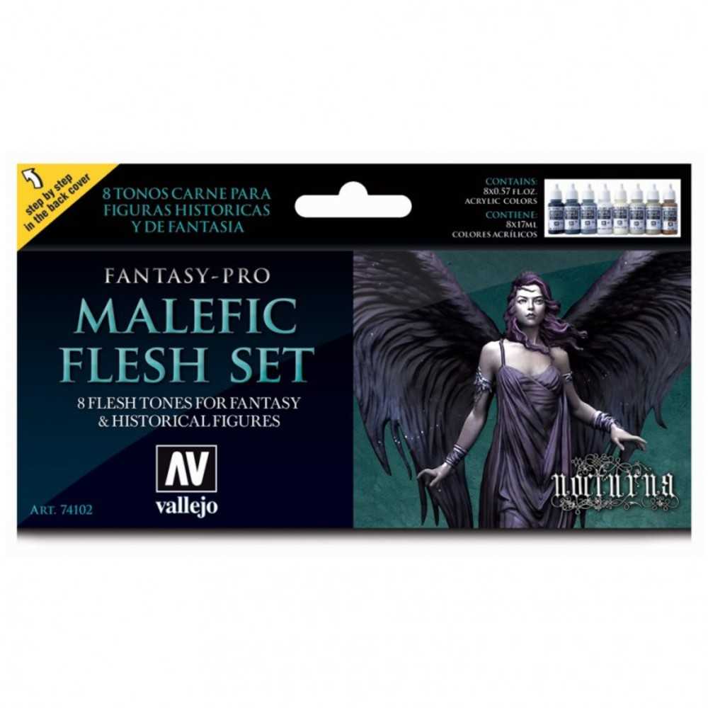 Fantasy Pro: Malefic Flesh Set