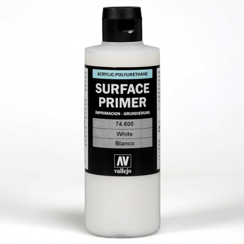 Surface Primer: White (200 Ml.)