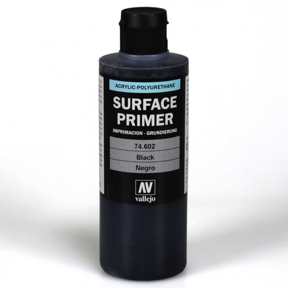 Surface Primer: Black (200 Ml.)