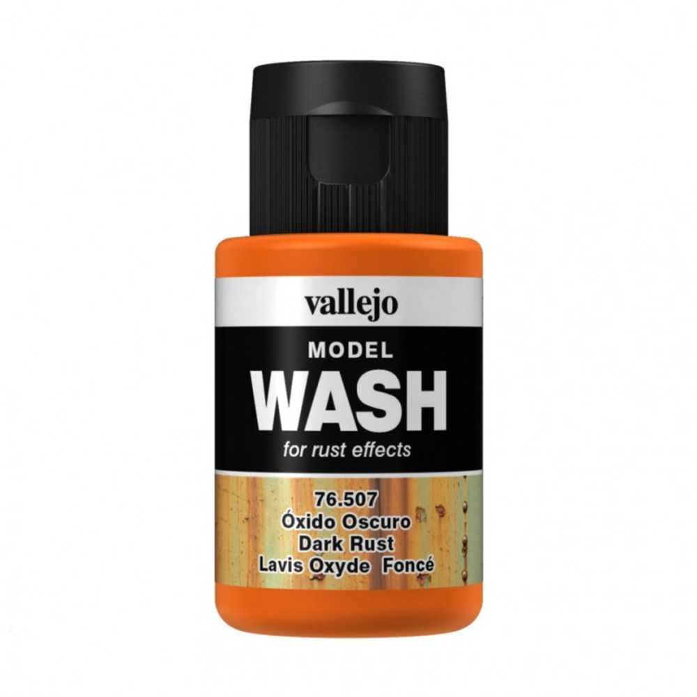 Mw: Wash: Dark Rust (35 Ml.)