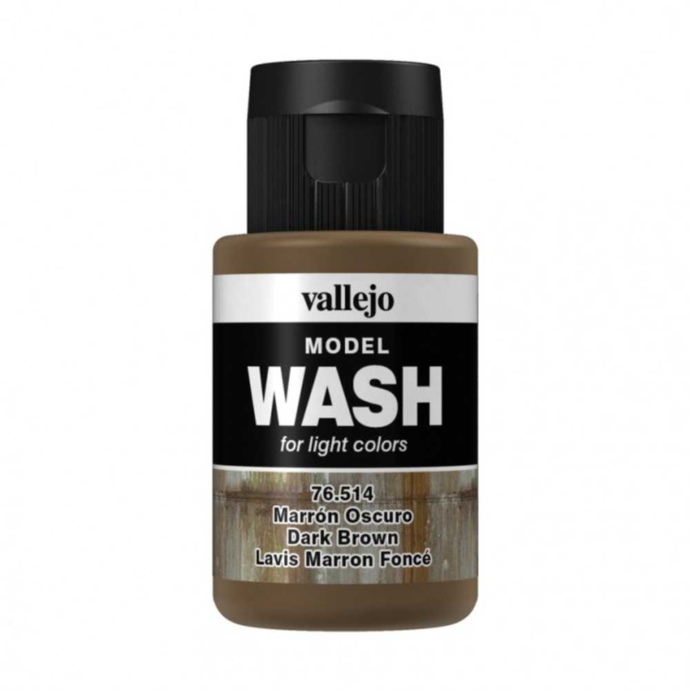 Mw: Wash: Dark Brown (35 Ml.)