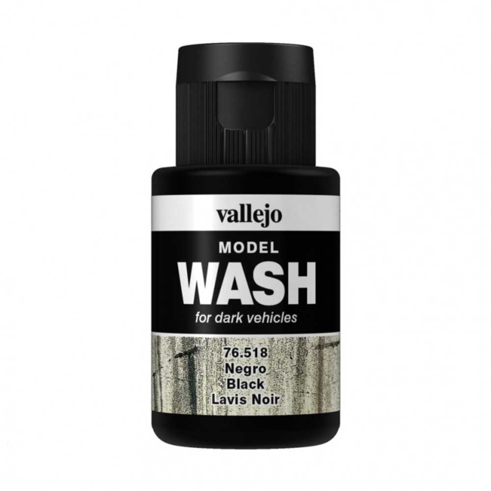Mw: Wash: Black (35 Ml.)