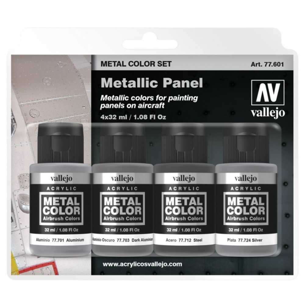 Mc: Metal: Metallic Panel 4pk (32ml.)