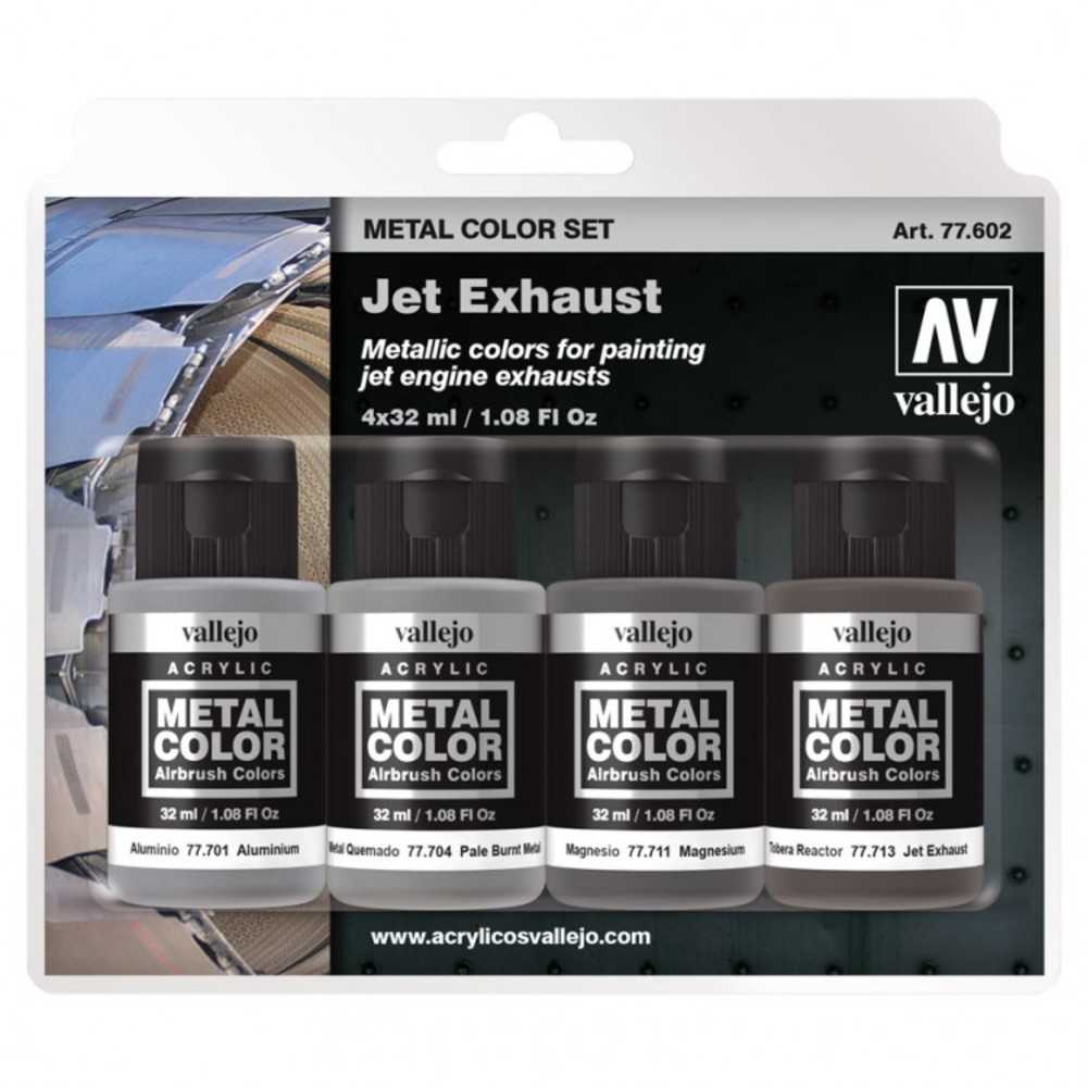 Mc: Metal: Jet Exhaust 4pk (32ml.)