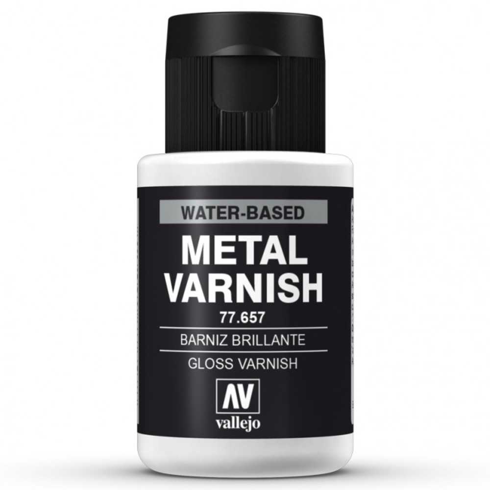 Mc: Varnish: Gloss Metal (32ml.)