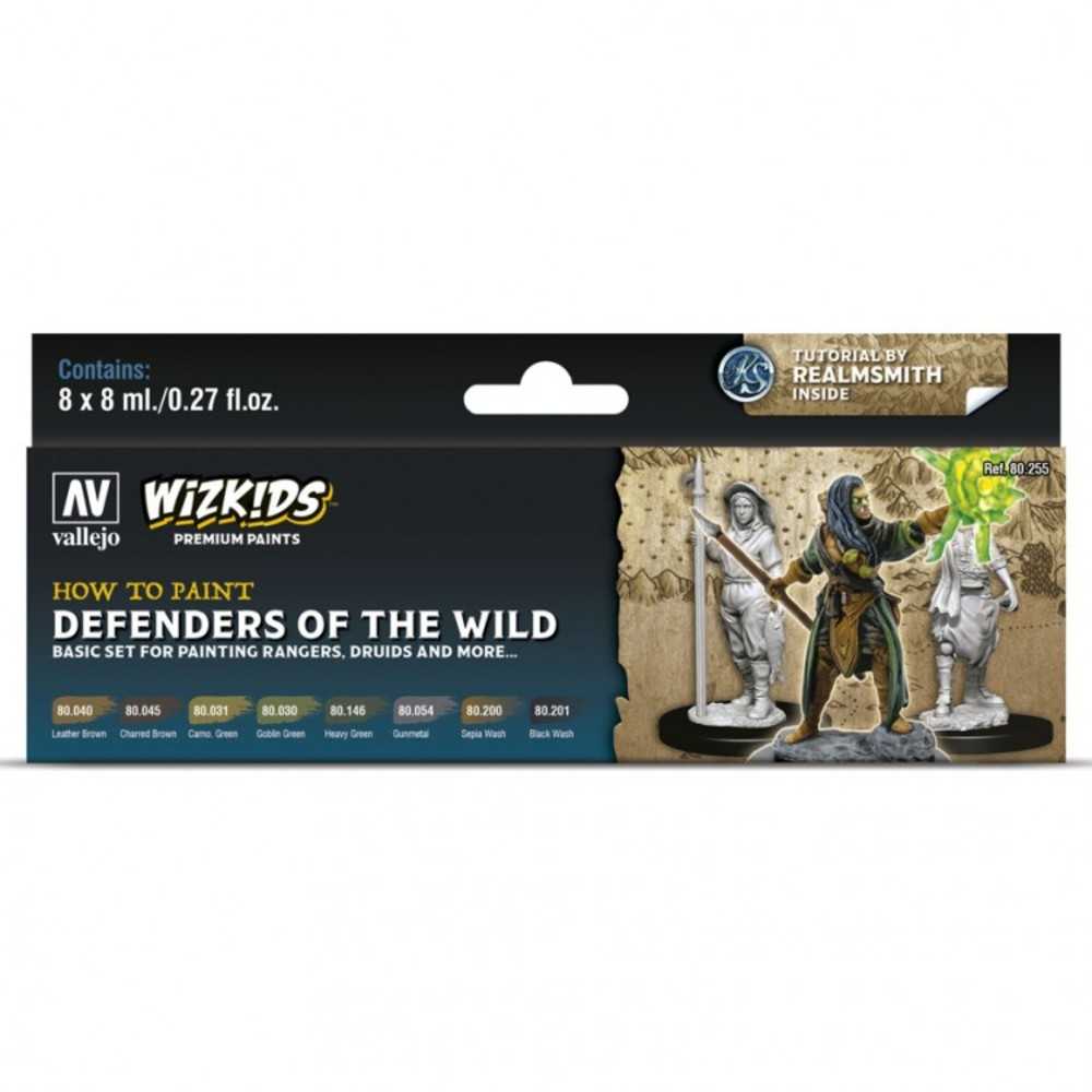 Wiz Kids Premium: Defenders Of The Wild