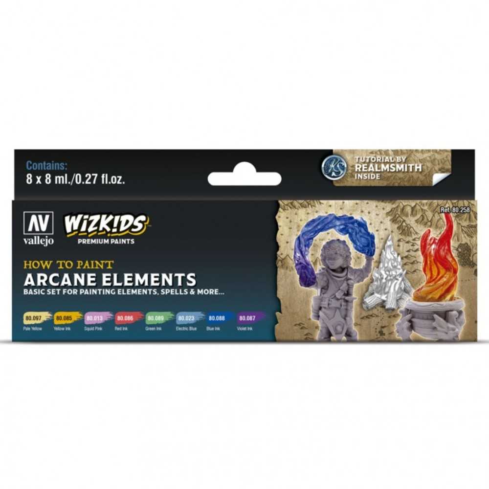 Wiz Kids Premium: Arcane Elements
