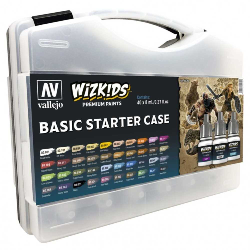 Wiz Kids Premium Basic Starter Case