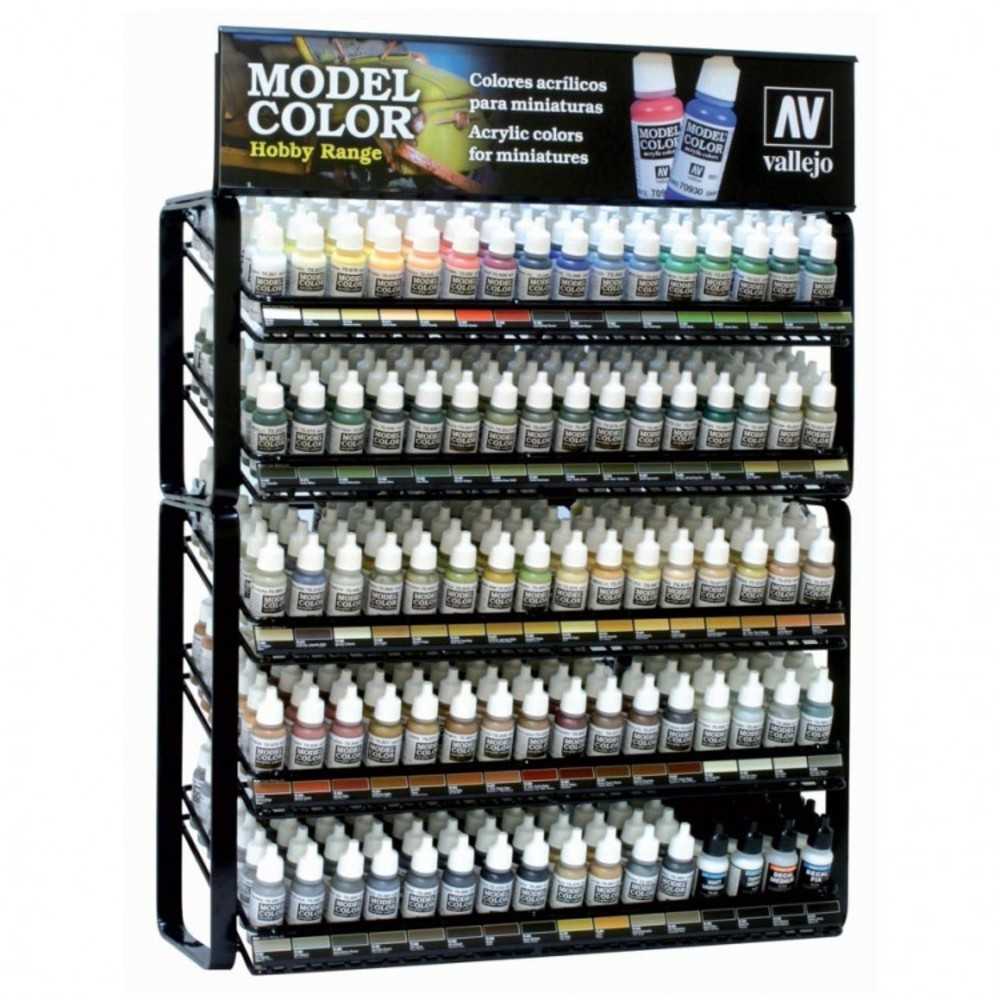 Mc80 Model Color Hobby Range W/Rack