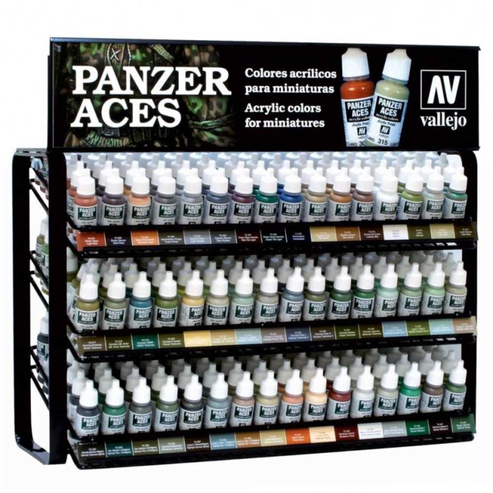 Panzer Aces Full Complete Rack