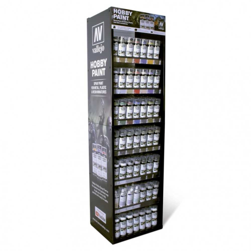 Spray: Hobby Paint Complete Range W/Rack