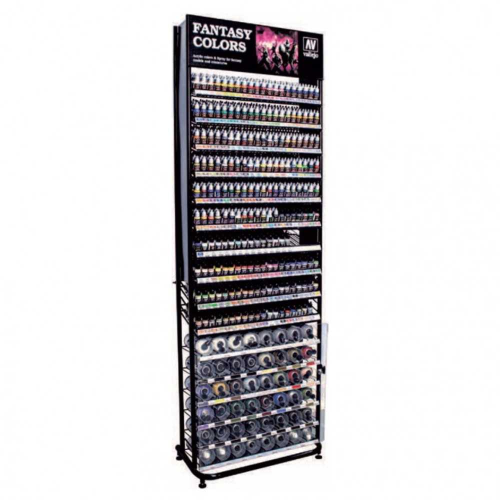 Fantasy Colors Combination Range W/Rack