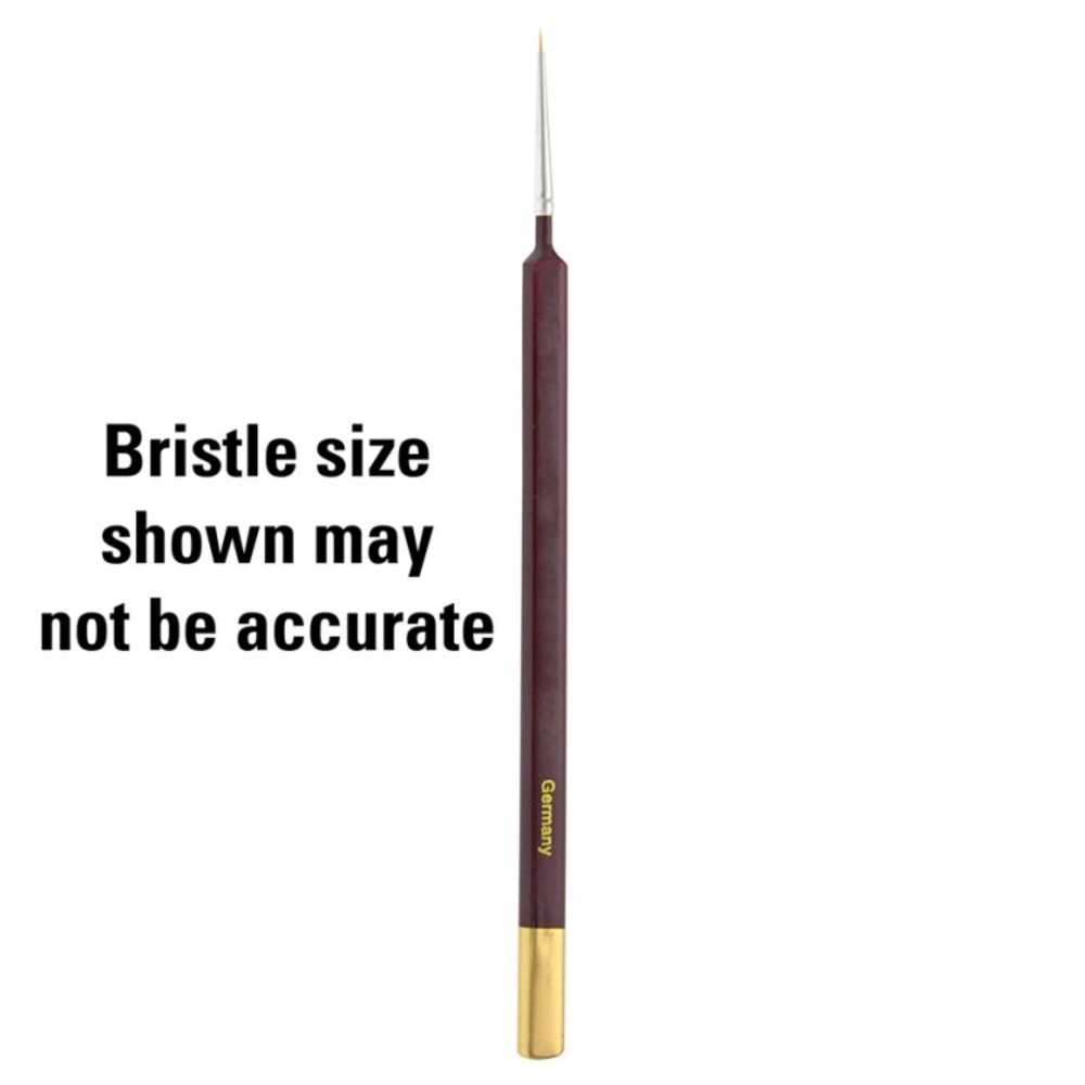 Brush: Synthetic Toray: Triangular No.2/0