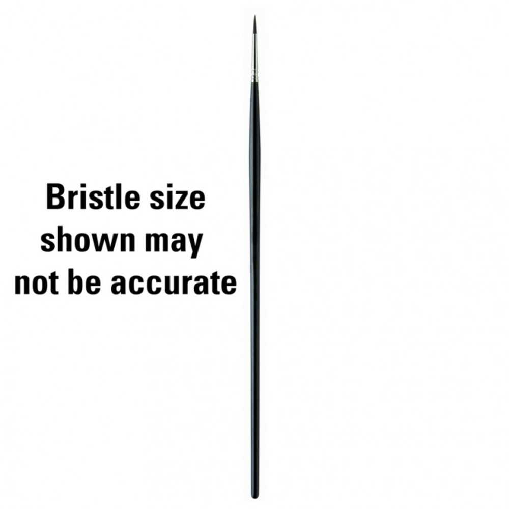 Brush: Kolinsky Sable: No.3/0