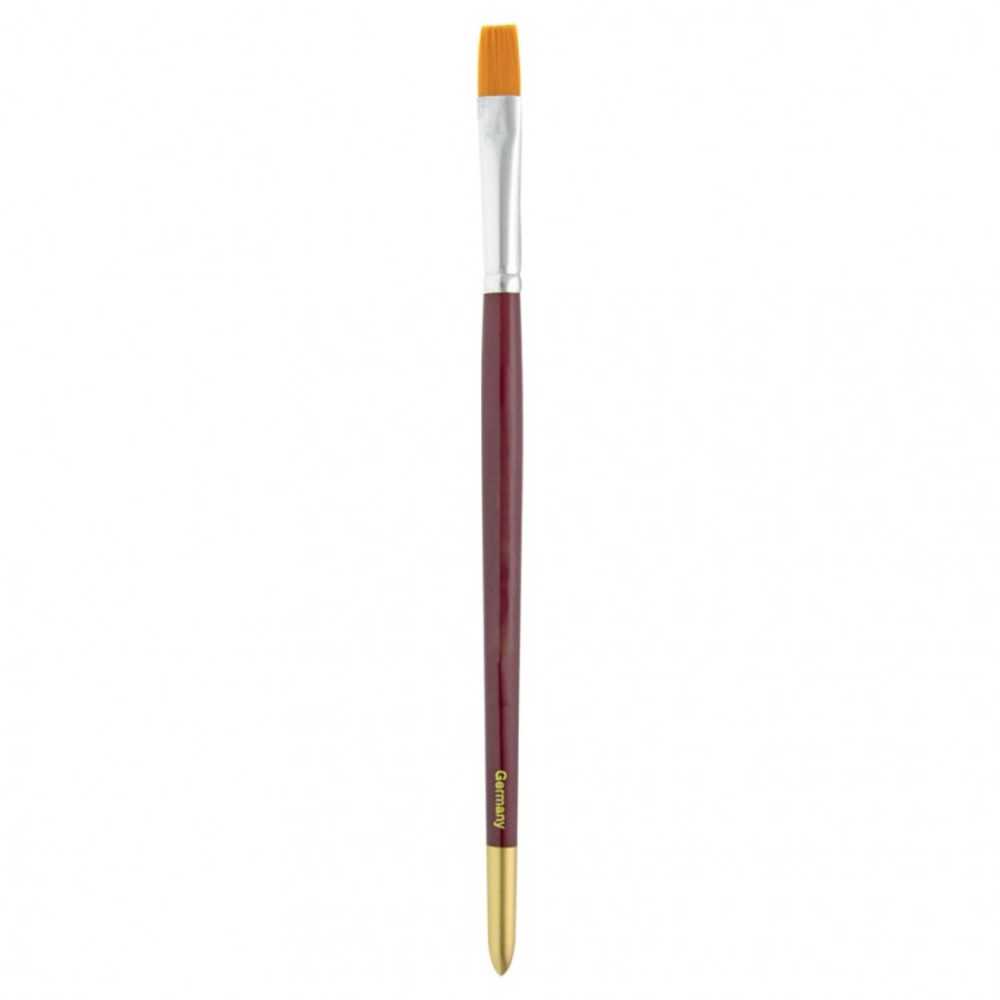 Brush: St: Flat Rectangular No. 2