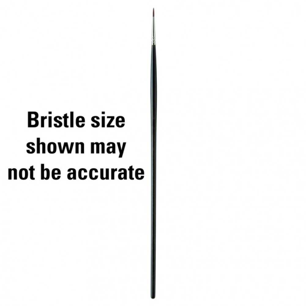 Brush: Kolinsky Tajmyr: Extra Fine No.1
