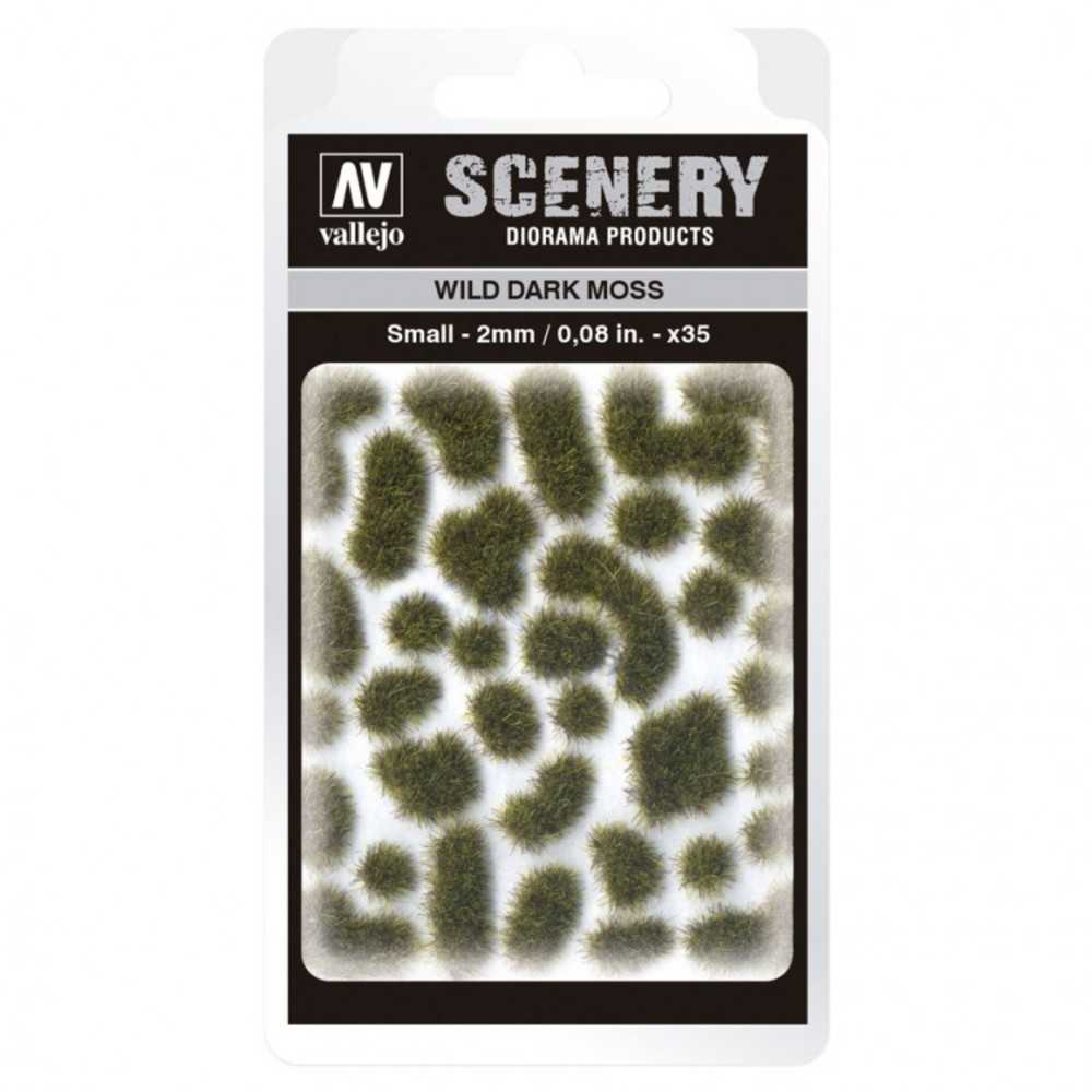 Scenery: Wild Dark Moss: Small