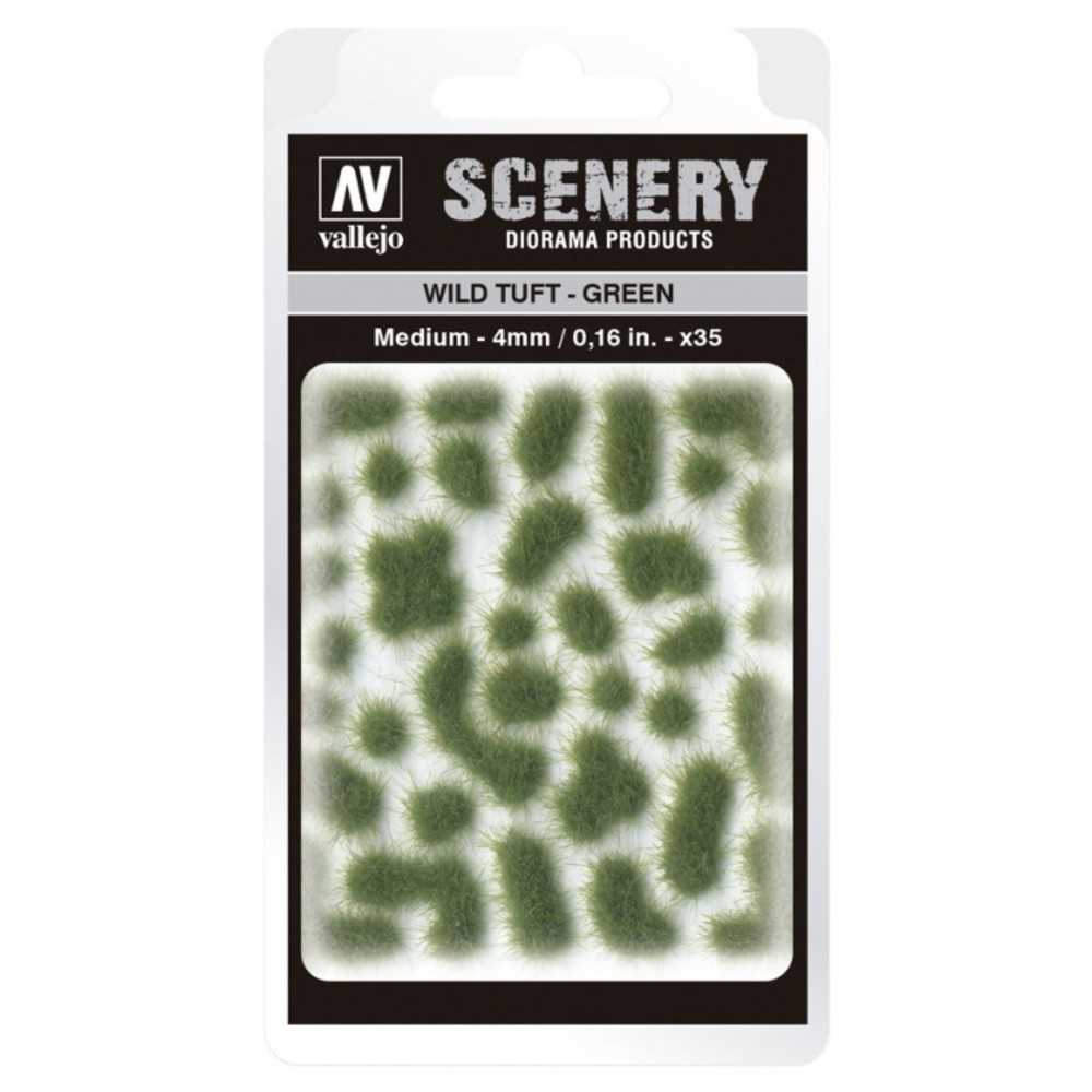 Scenery: Wild Tuft: Green: Medium