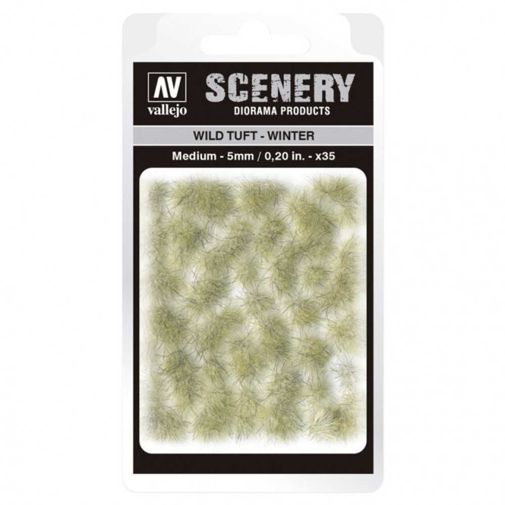 Scenery: Wild Tuft: Winter: Medium