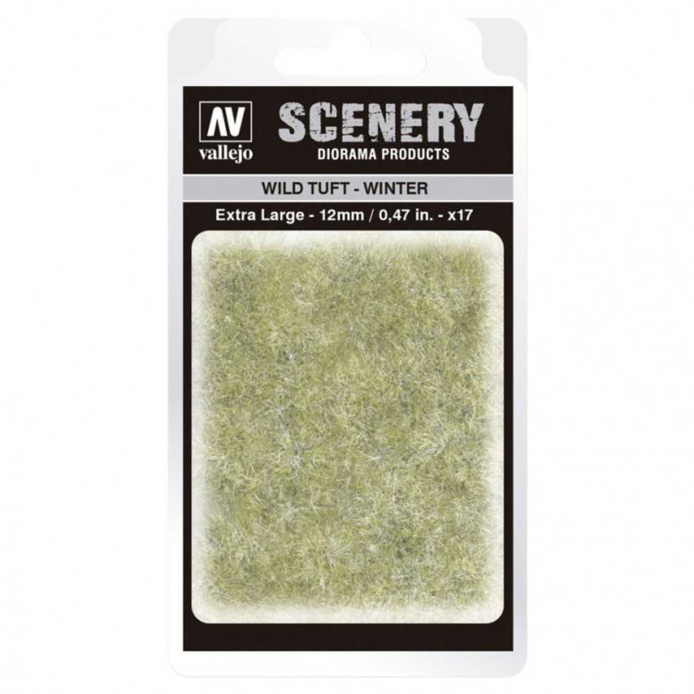 Scenery: Wild Tuft: Winter: XL