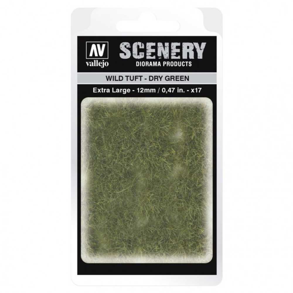 Scenery: Wild Tuft: Dry Green: XL