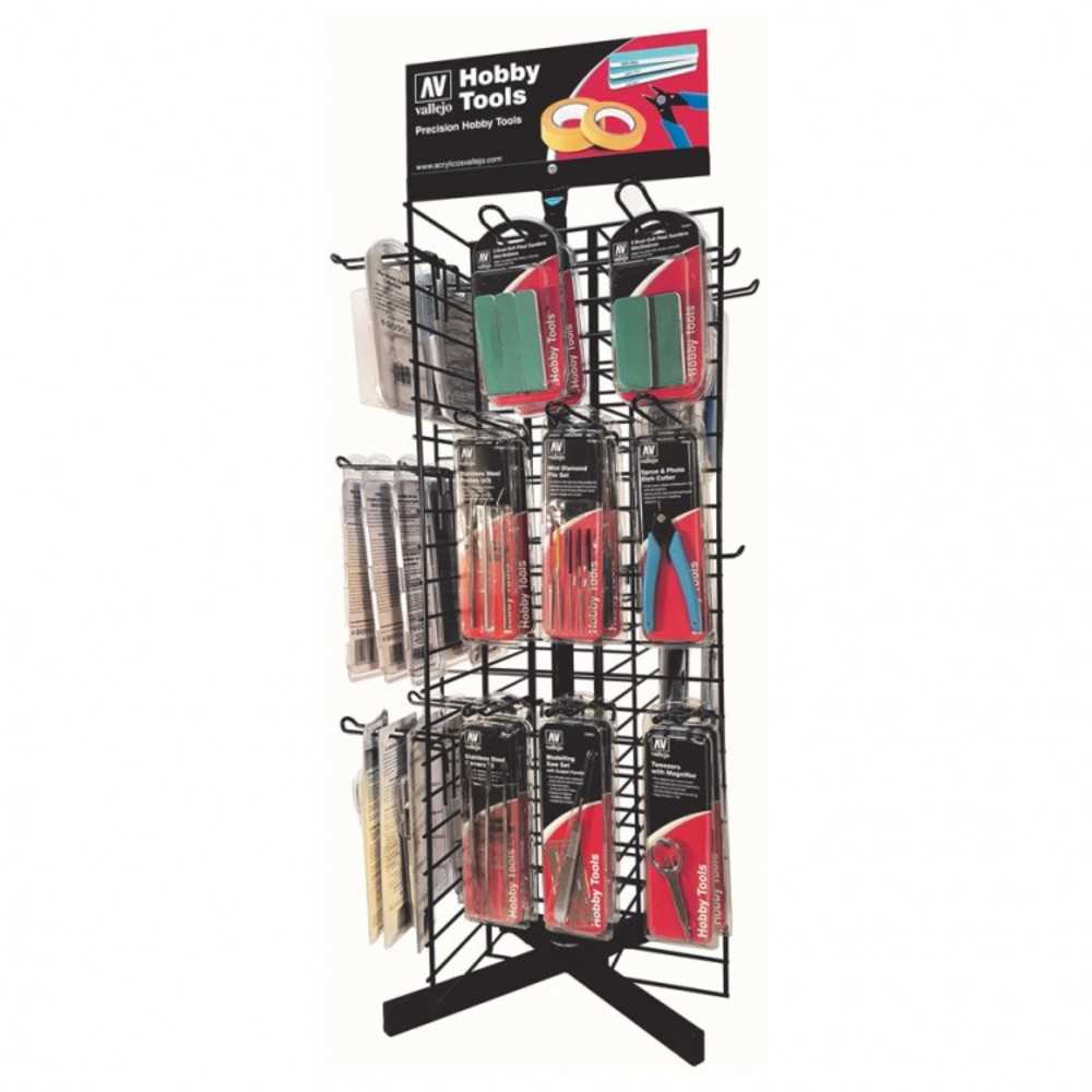 Complete Vallejo Tools Ast