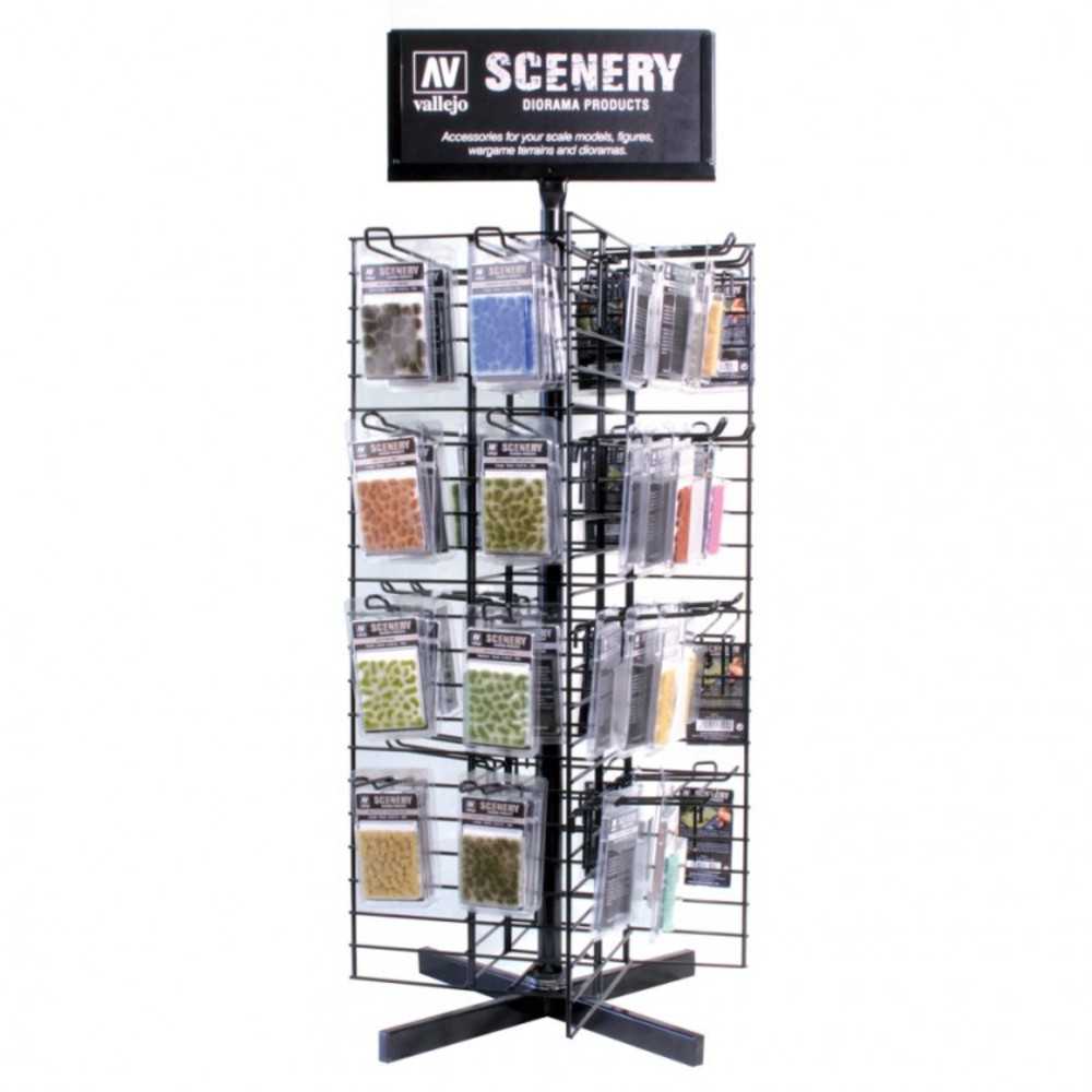 Scenery Full Range W/Rack