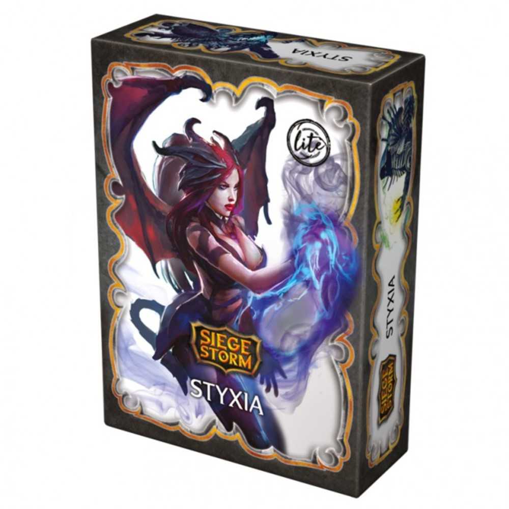 Siege Storm: Styxia Faction Deck