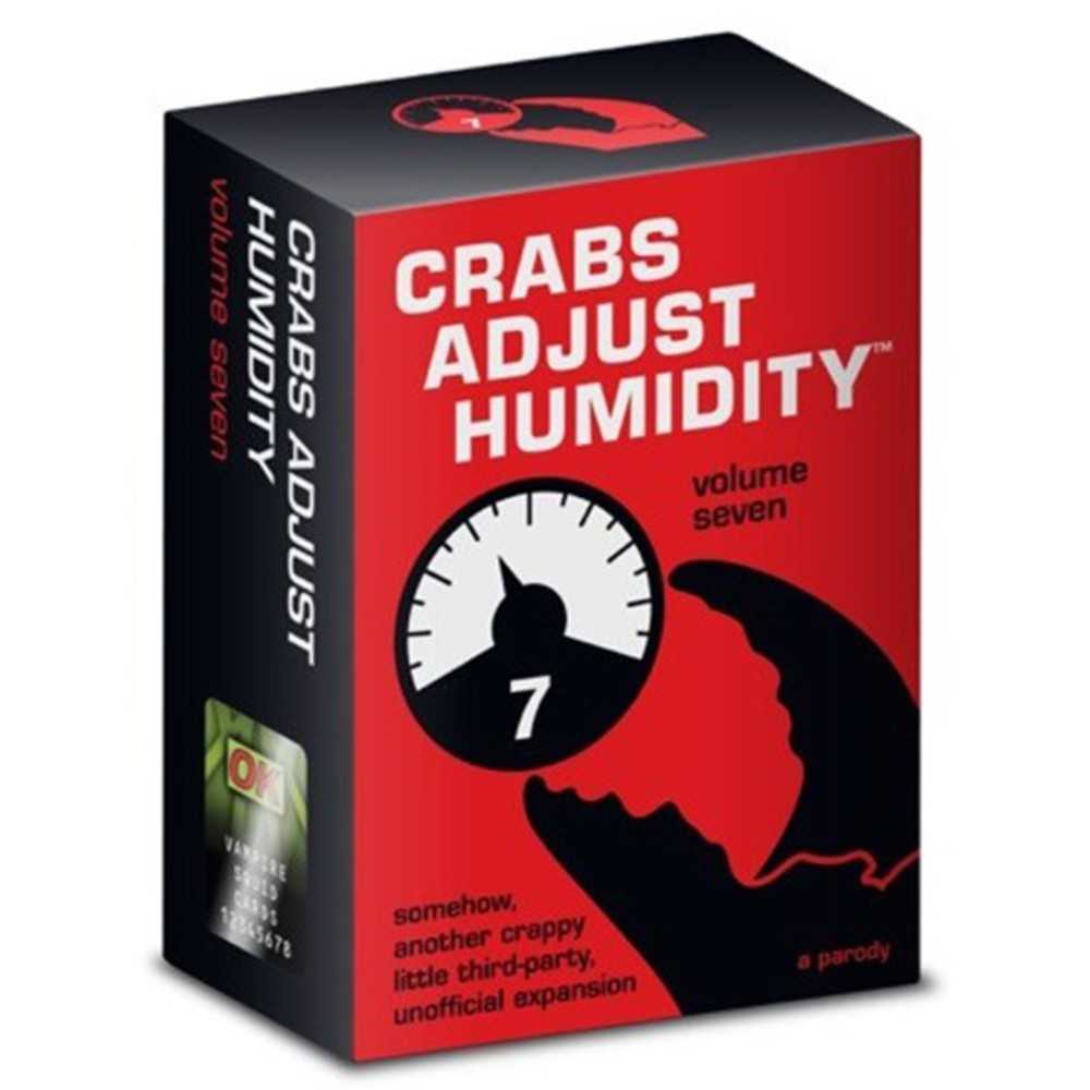 Crabs Adjust Humidity Volume Seven