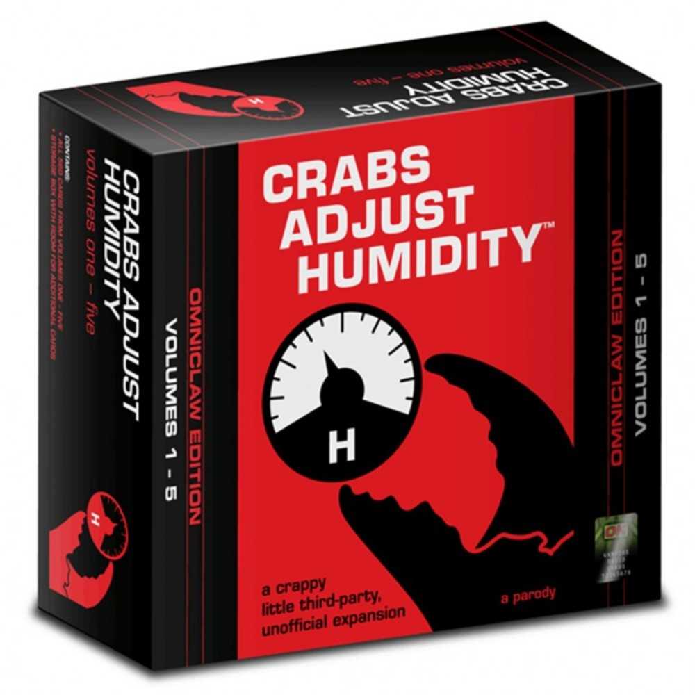 Crabs Adjust Humidity: Omniclaw Edition