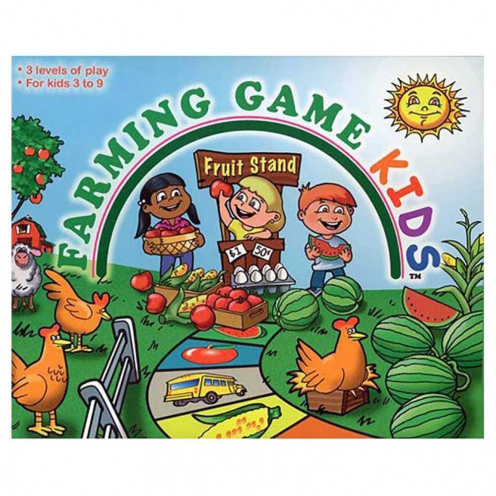Farming Game Kids