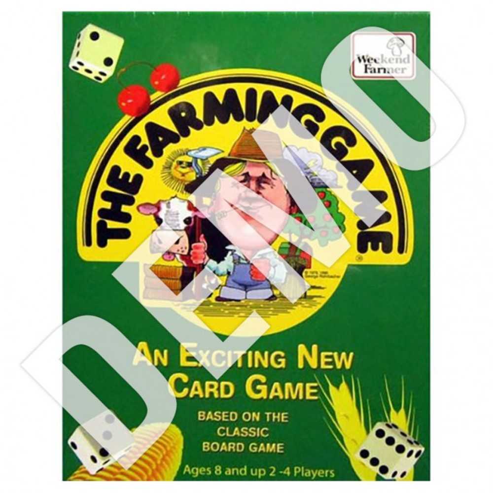 Farming Game Card Game Demo