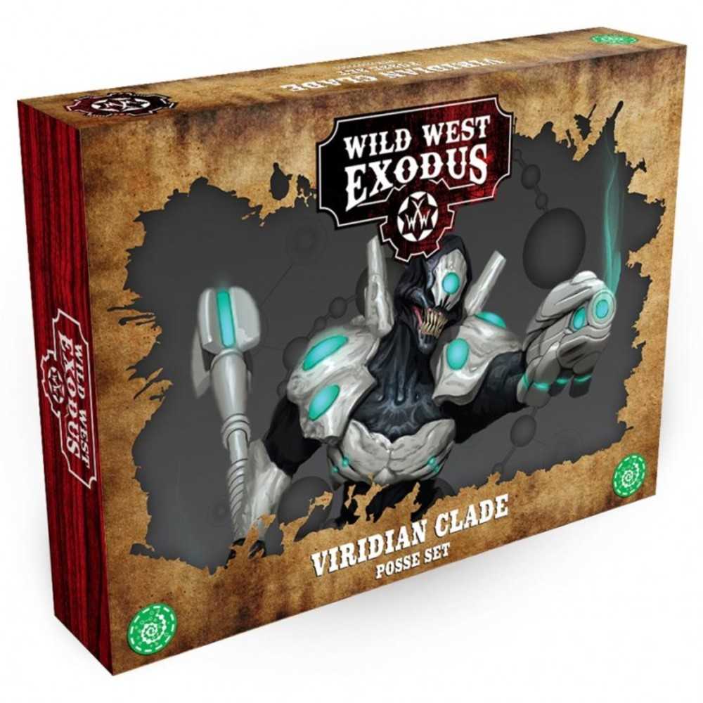 Wwx: Watchers: Viridian Clade Posse
