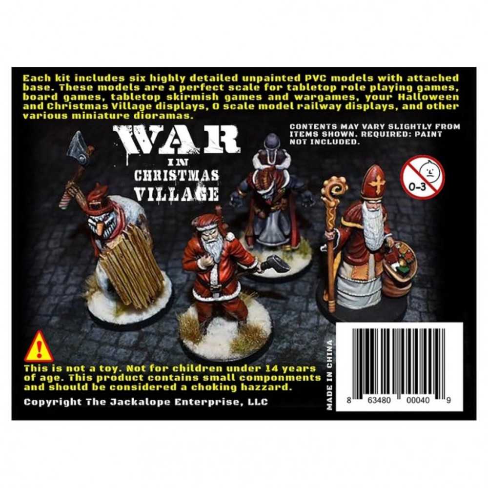 Wicv: War In Christmas Village Original Set