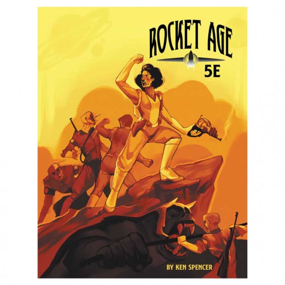 5 E: Rocket Age
