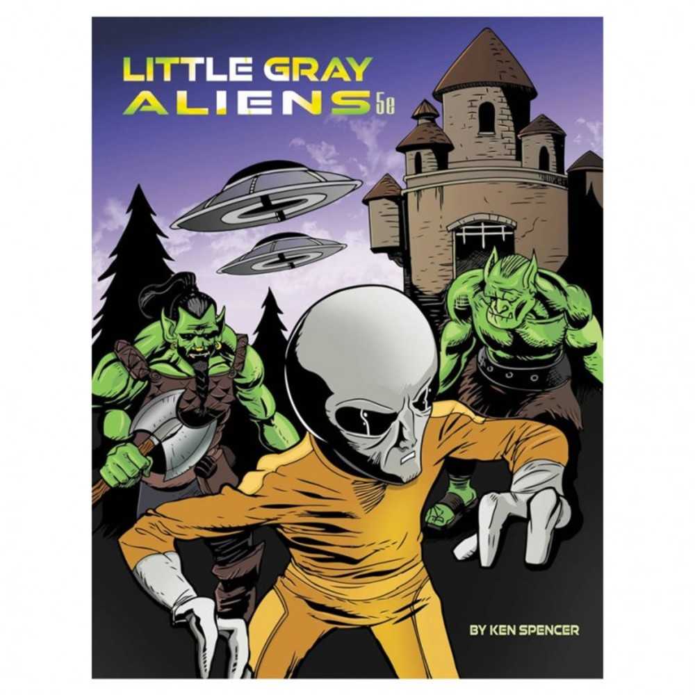 5 E: Little Grey Aliens